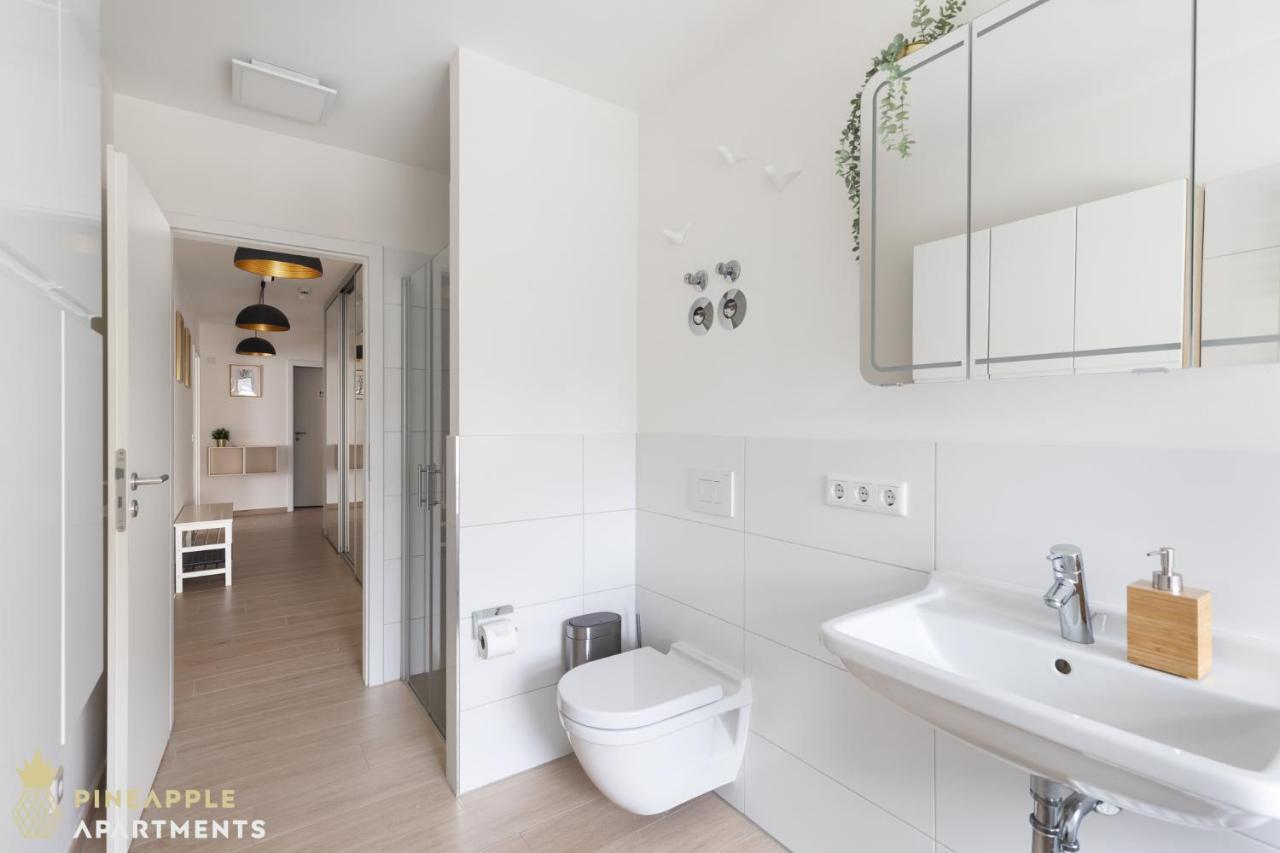 Pineapple Apartments Dresden Zwinger IX - 80 Qm - 1X Free Parking - Exterior foto