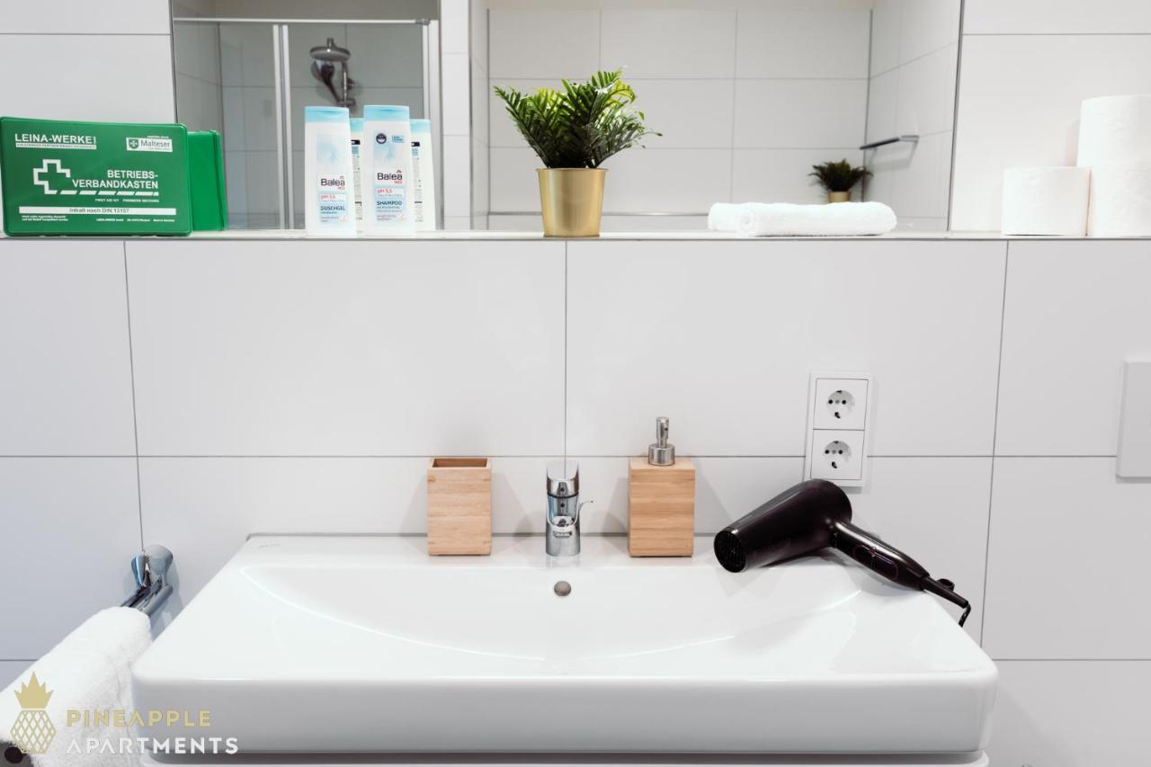 Pineapple Apartments Dresden Zwinger IX - 80 Qm - 1X Free Parking - Exterior foto